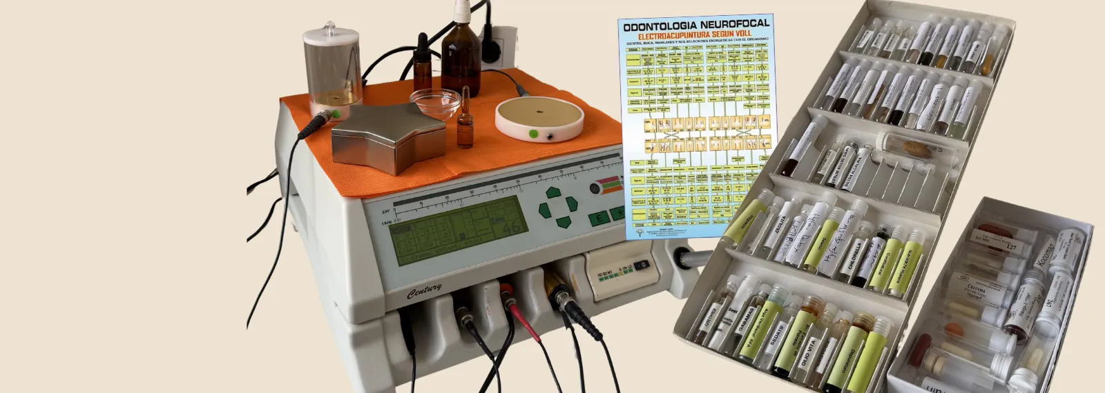 Electroacupuntura de Voll