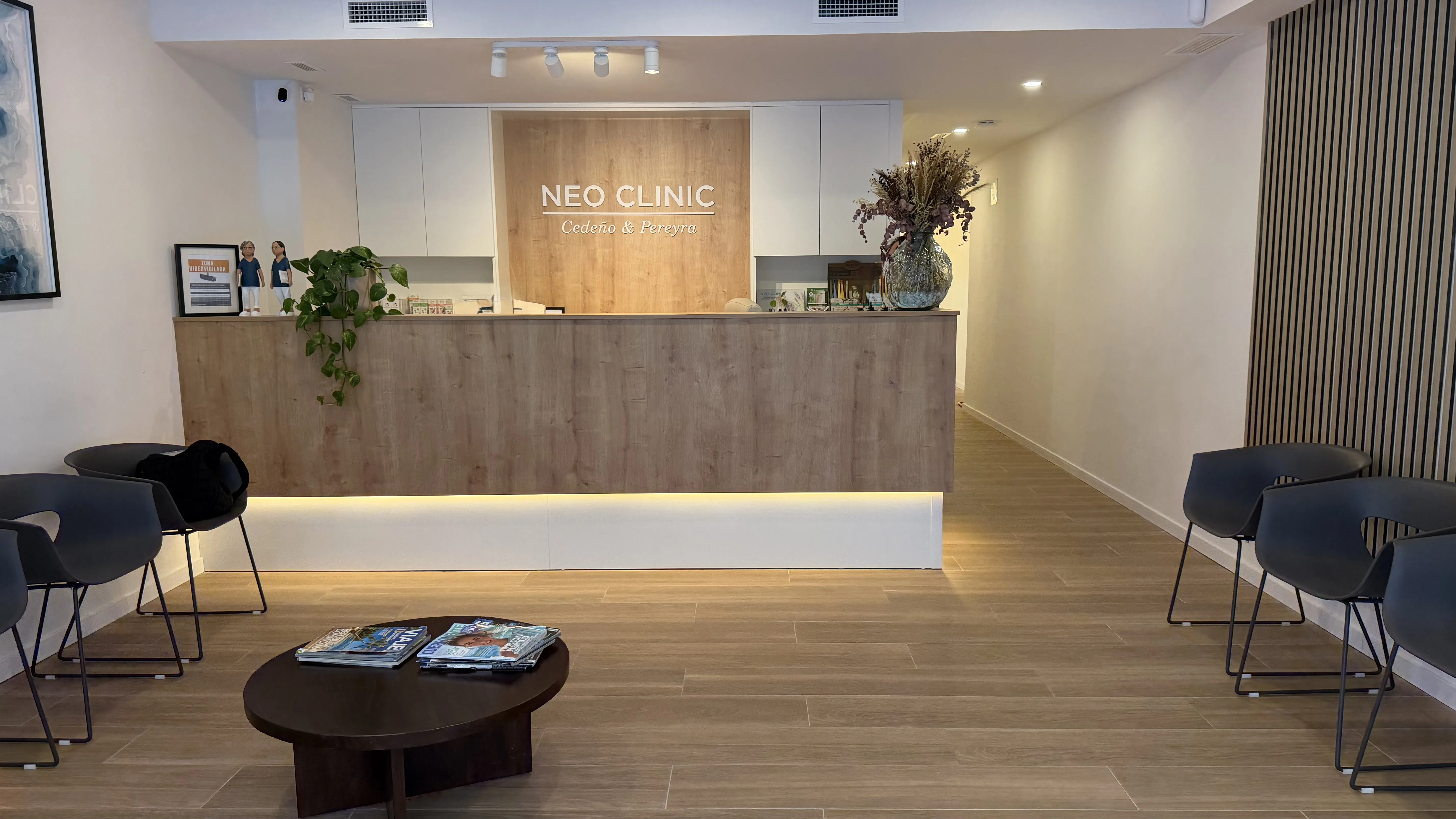 Interior de Neo Clinic